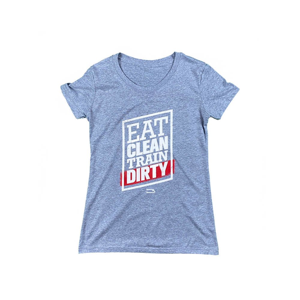 Eat Clean Train Dirty T Shirt