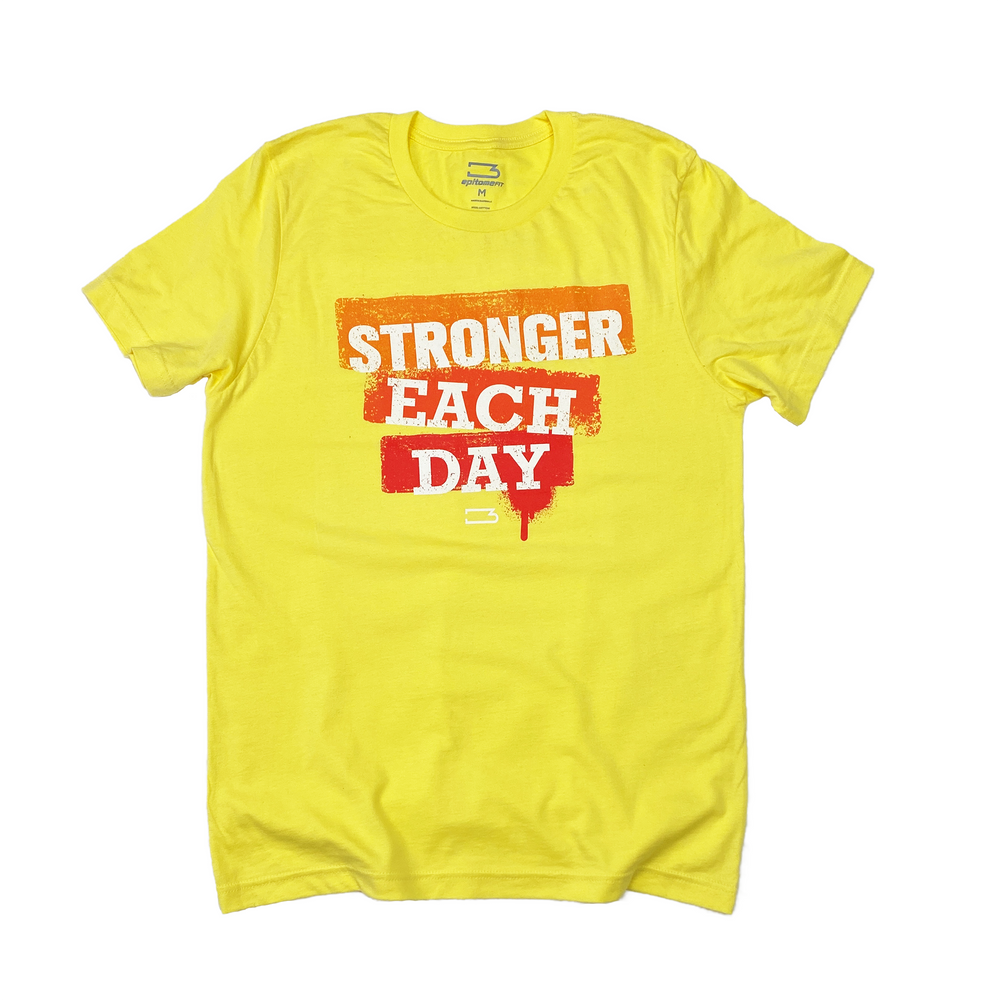 Stronger Each Day T Shirt